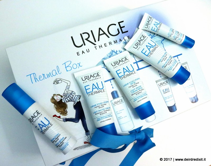 Linea viso Uriage idratante Eau Thermale