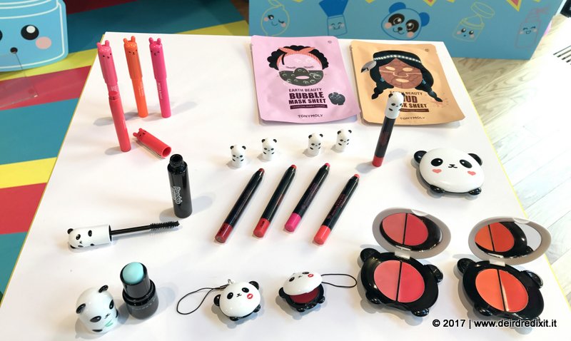 TonyMoly Panda 's collection