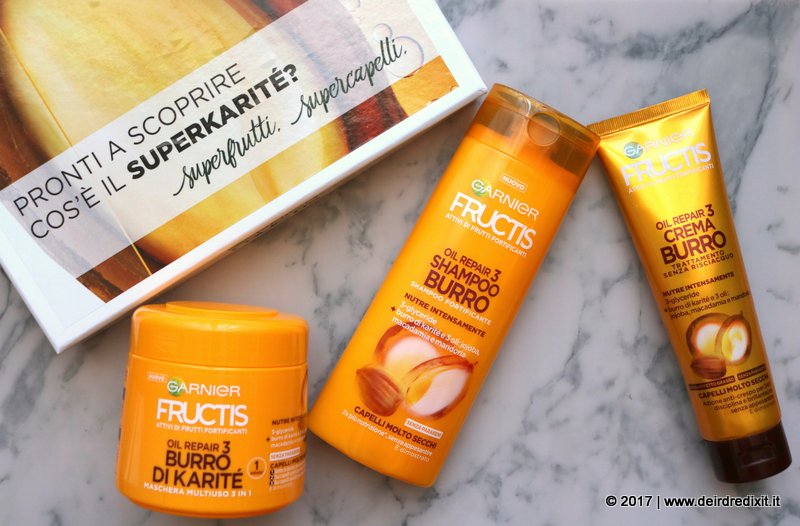 Superfrutti Garnier Fructis