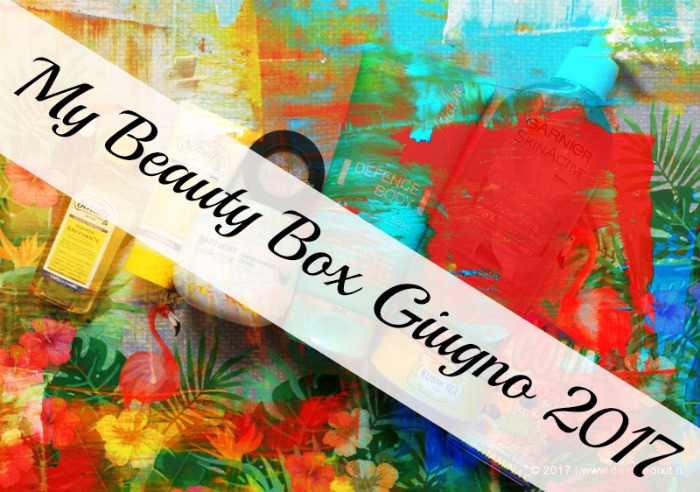 MyBeautyBox Giugno 2017