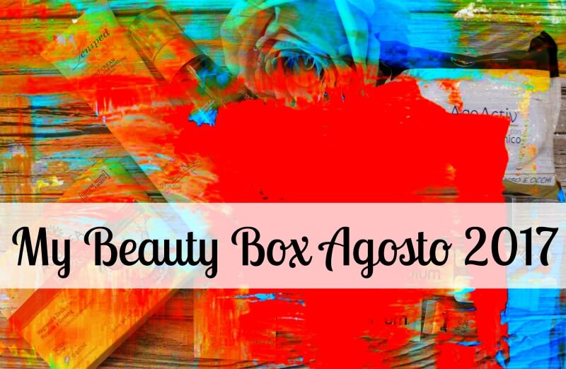 mybeautybox agosto 2017