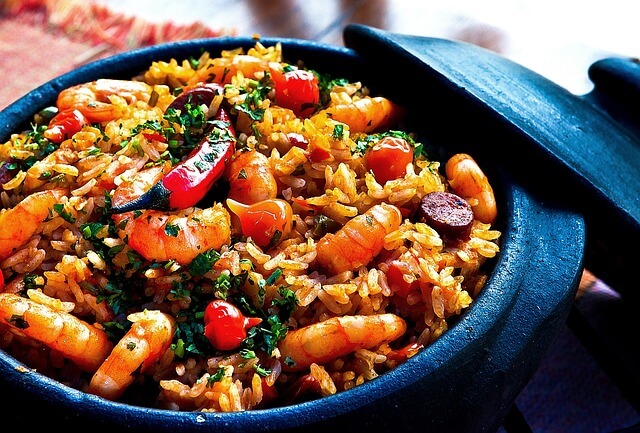 Paella - pentola in pietra