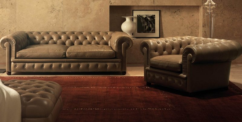 divano chesterfield