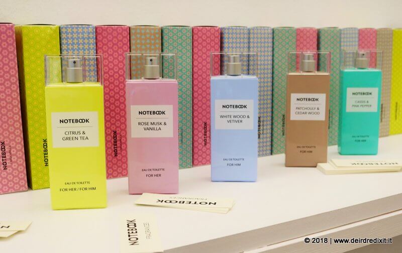 Notebook Fragrances profumi buoni economici