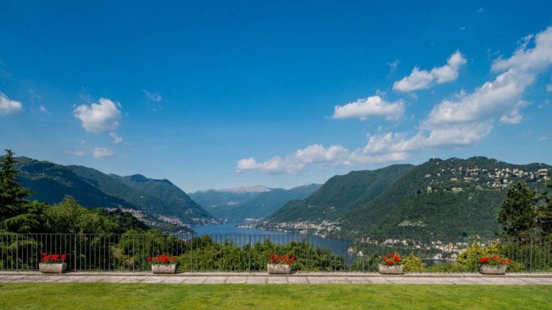 Vacanza di lusso Lago di como