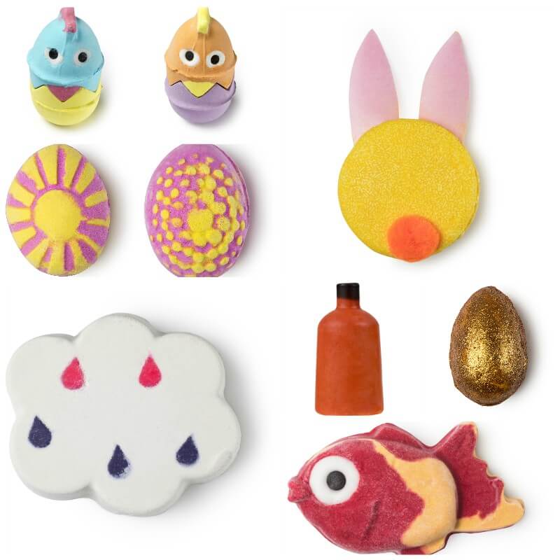 lush pasqua 2018