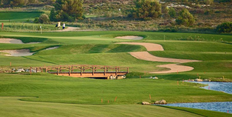 Giocare a golf nel salento acaya golf club