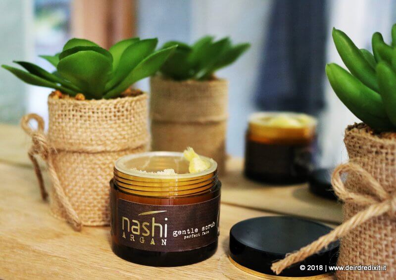 Nashi argan gentle scrub