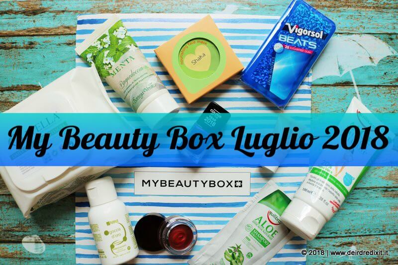 MyBeautyBox Luglio 2018