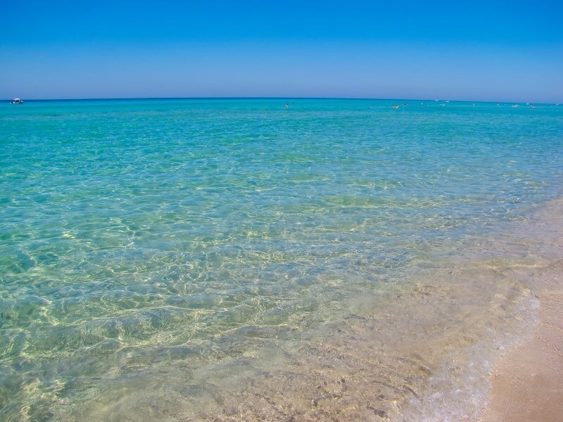 Spiaggia marina di ugento