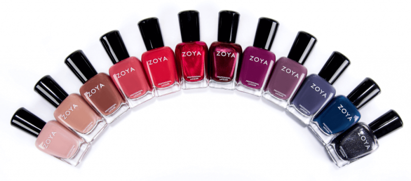 Smalti Zoya Sensual collection