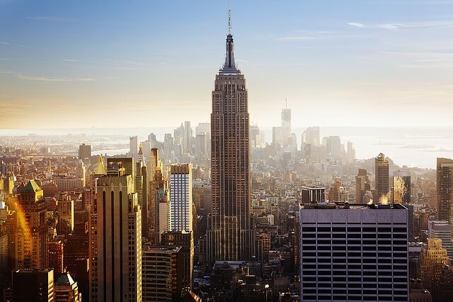 Empire state building new york