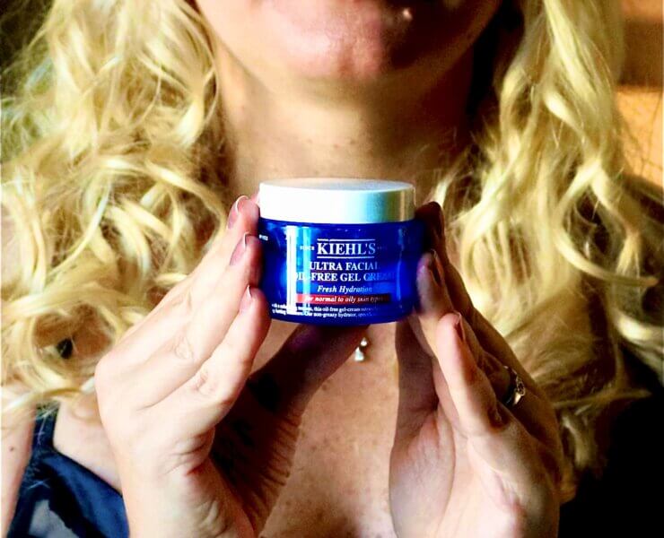 crema gel idratante Kiehl's ultra facial oil free gel cream