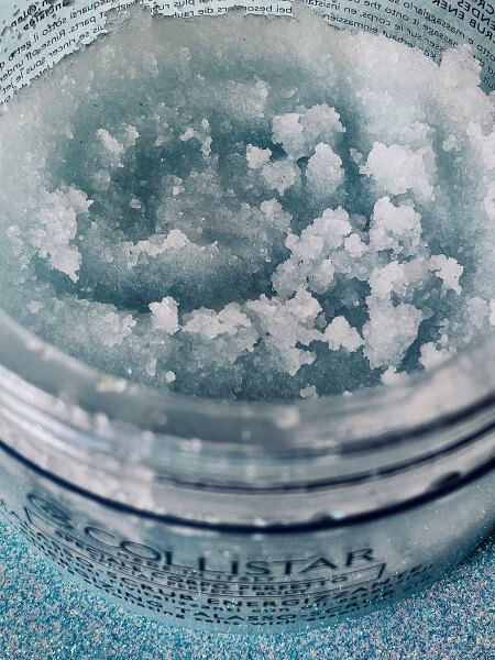 collistar talasso scrub energizzante dettaglio texture