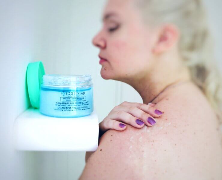 collistar talasso scrub energizzante doccia