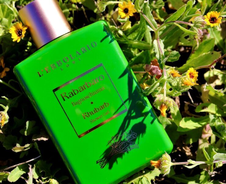 bagnoschiuma rabarbaro erbolario