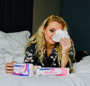 dischetti struccanti demak'up