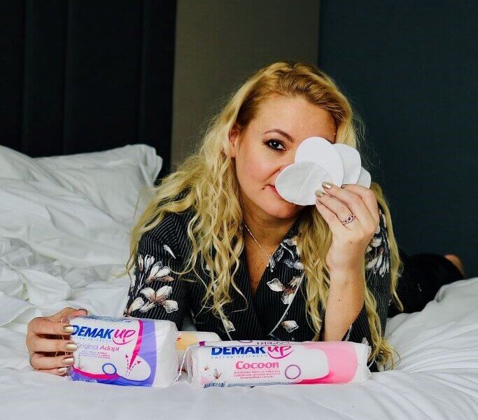 dischetti struccanti demak'up