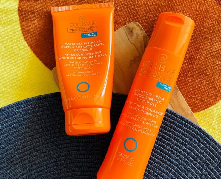 CAPELLI AL SOLE COLLISTAR SHAMPOO E MASCHERA
