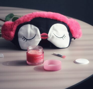 maschera labbra Laneige Berry