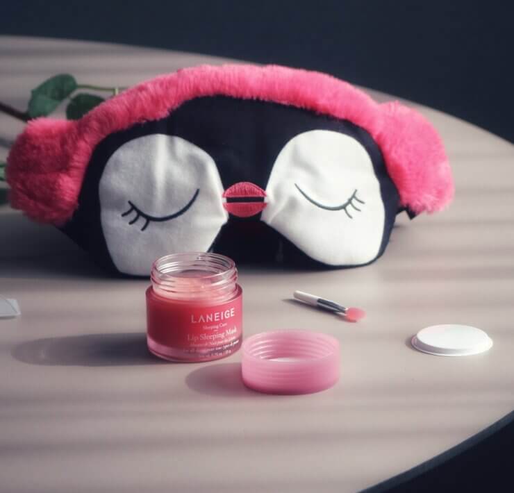 maschera labbra Laneige Berry