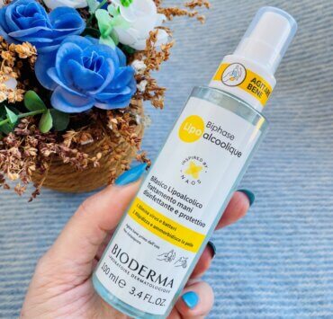 Bioderma Bifasico Lipo alcolico spray igienizzante mani