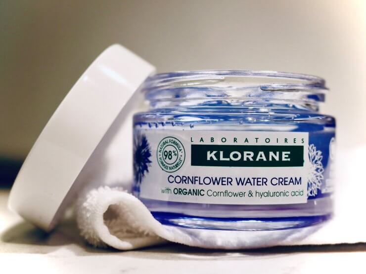 klorane crema idratante fiordaliso
