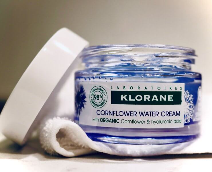 klorane crema idratante fiordaliso
