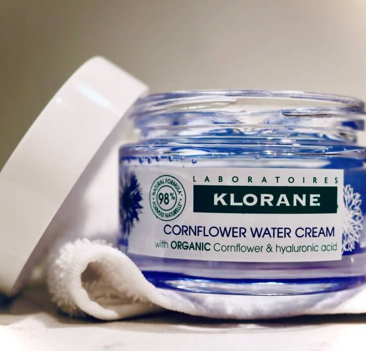 klorane crema idratante fiordaliso