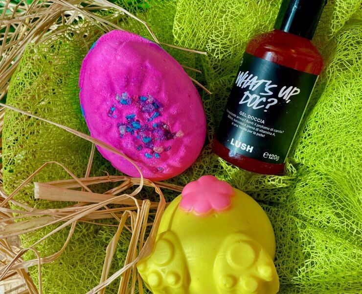 LUSH PASQUA 2022