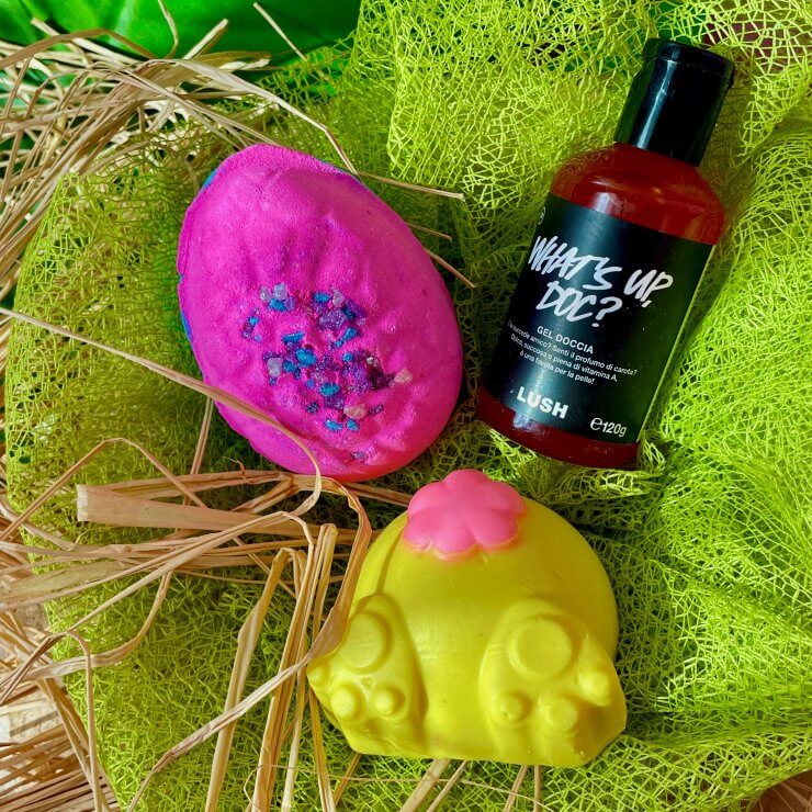 LUSH PASQUA 2022