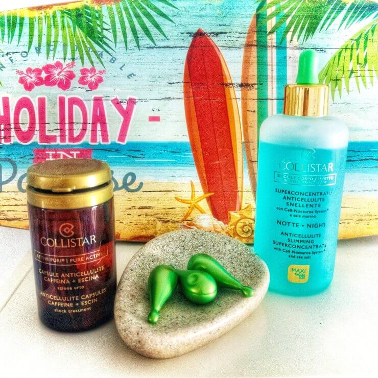 routine anticellulite collistar