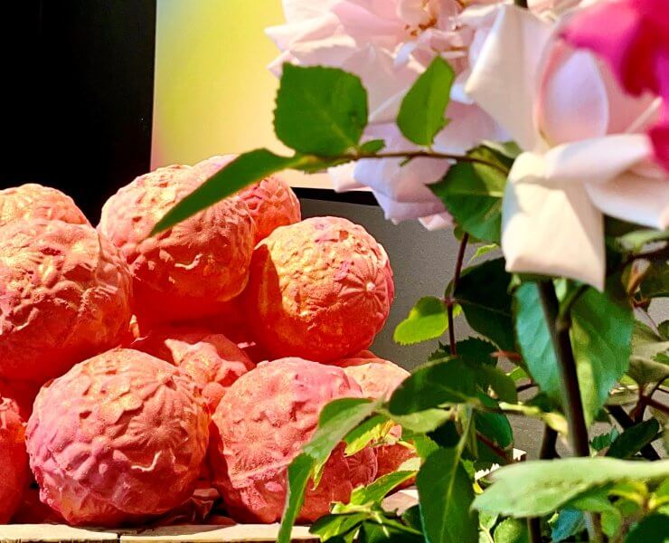 Lush festa della mamma rose gold
