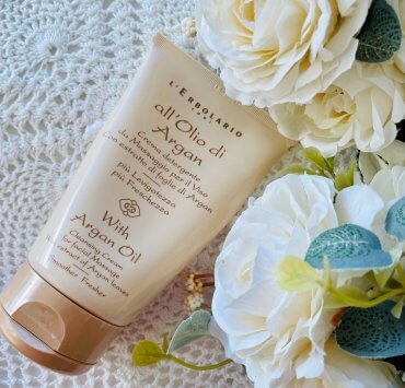 erbolario crema detergente argan