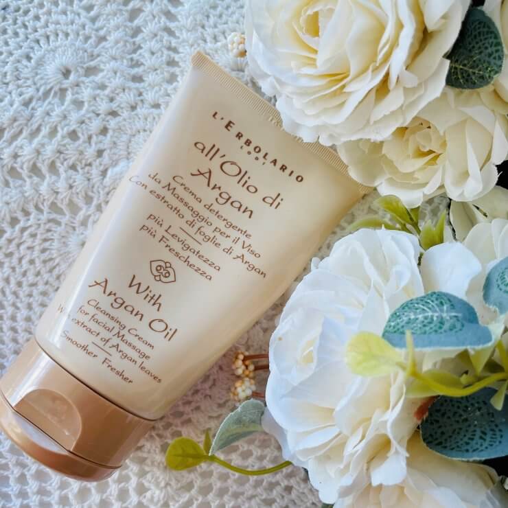 erbolario crema detergente argan