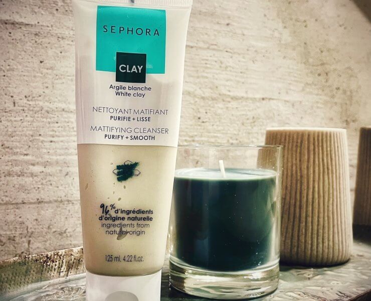 sephora detergente opacizzante argilla