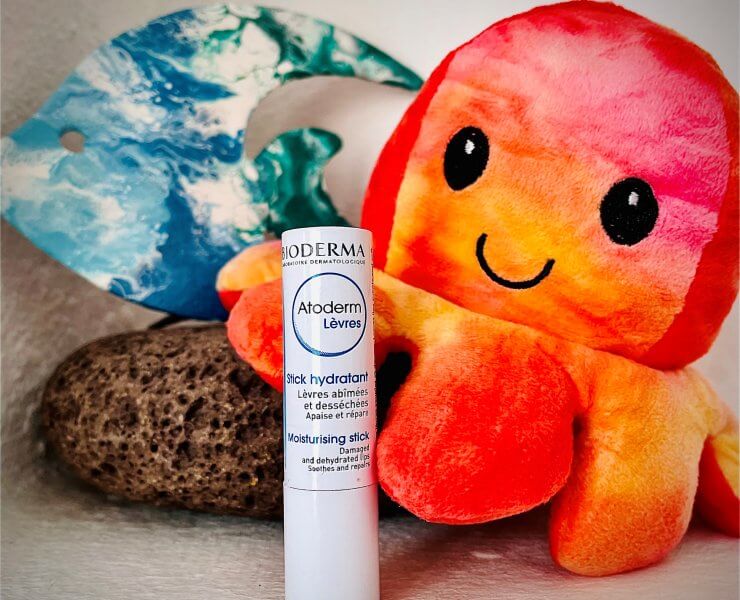 balsamo labbra bioderma atoderm stick