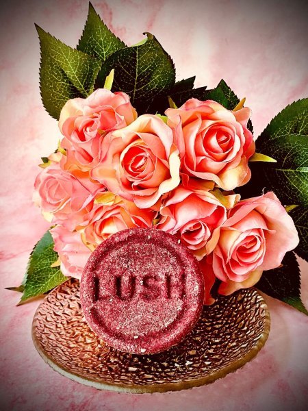 Shampoo lush jason and the argan oil