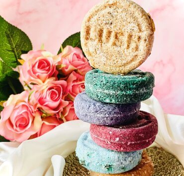 SHAMPOO SOLIDO LUSH INSIEME