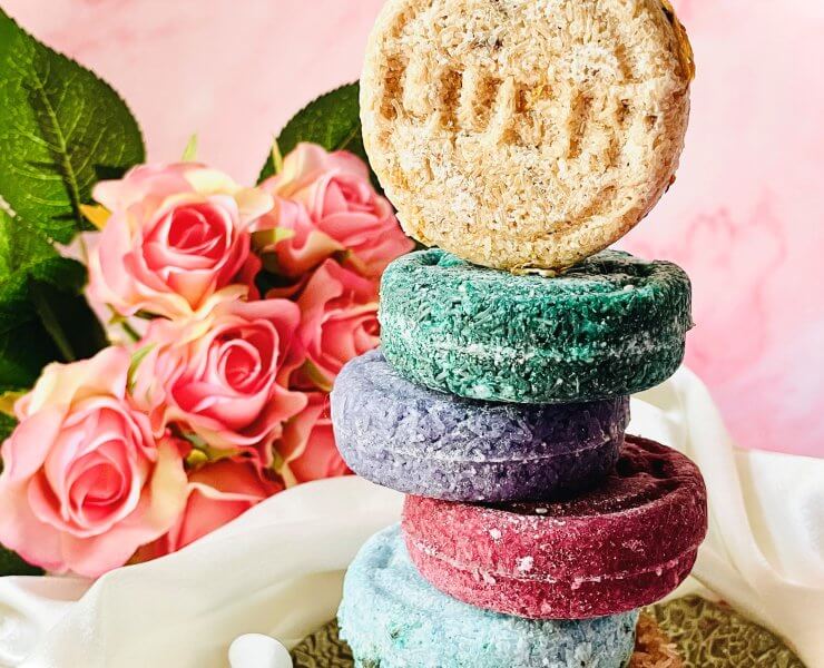 SHAMPOO SOLIDO LUSH INSIEME