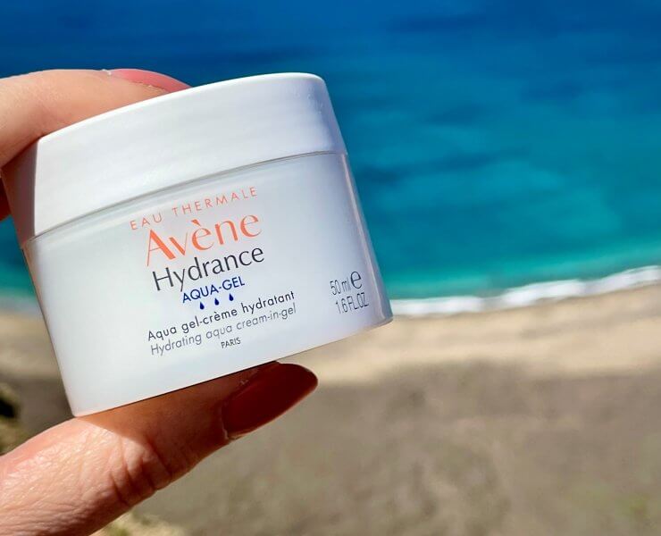 crema idratante avene hydrance aqua gel