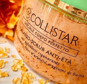 collistar talasso scrub corpo anti età