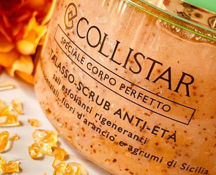 collistar talasso scrub corpo anti età