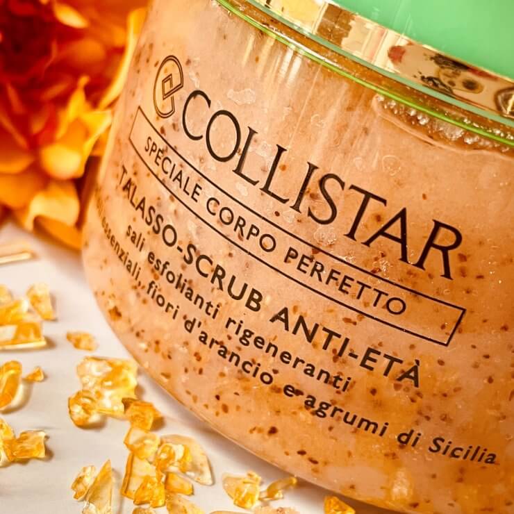 collistar talasso scrub corpo anti età