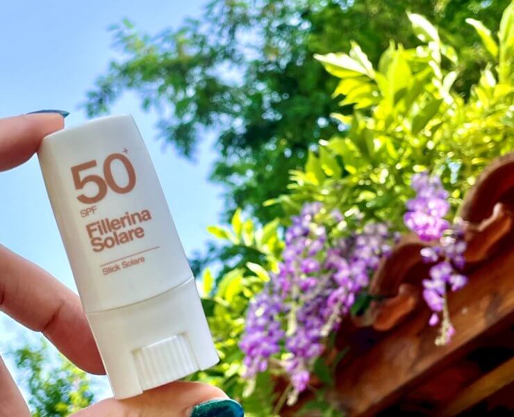 labo fillerina stick solare