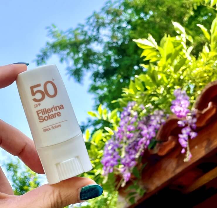 labo fillerina stick solare