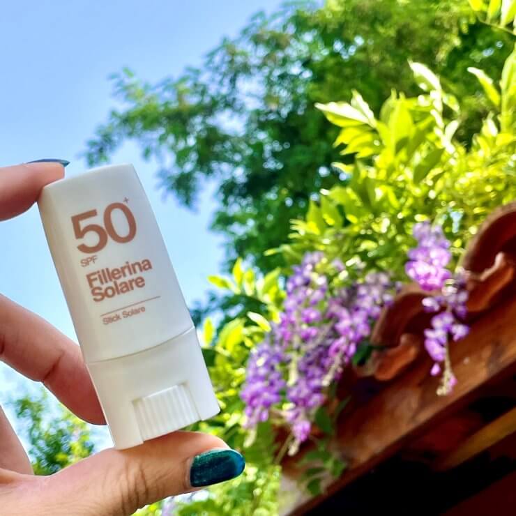 labo fillerina stick solare