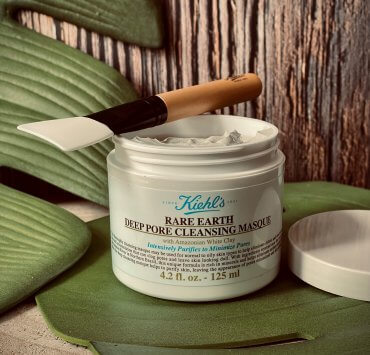 maschera purificante Kiehl's