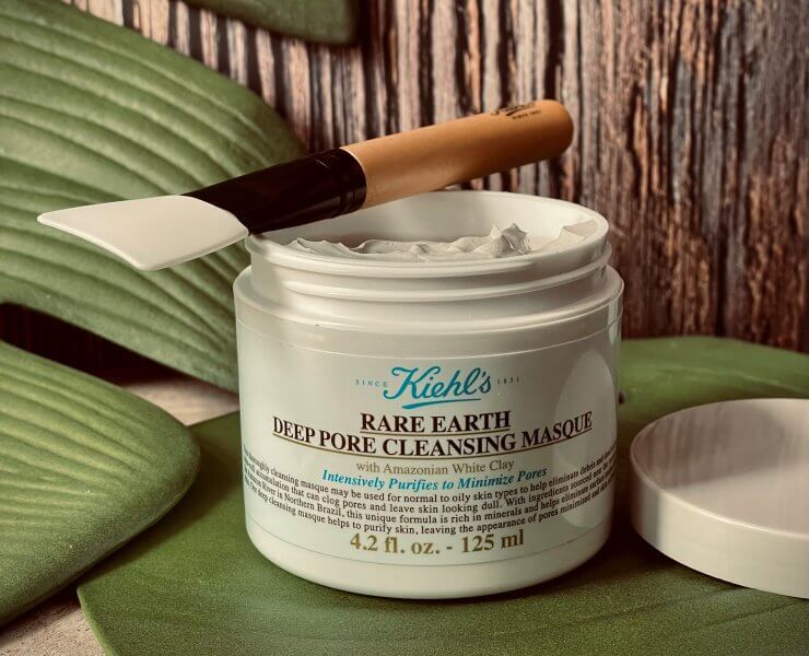maschera purificante Kiehl's