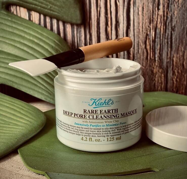 maschera purificante Kiehl's